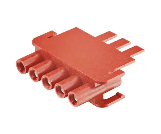 64-0505-44　Han-Yellock 1105 Series Cable Mount Multiplier, Female, 5 Way　11051052804