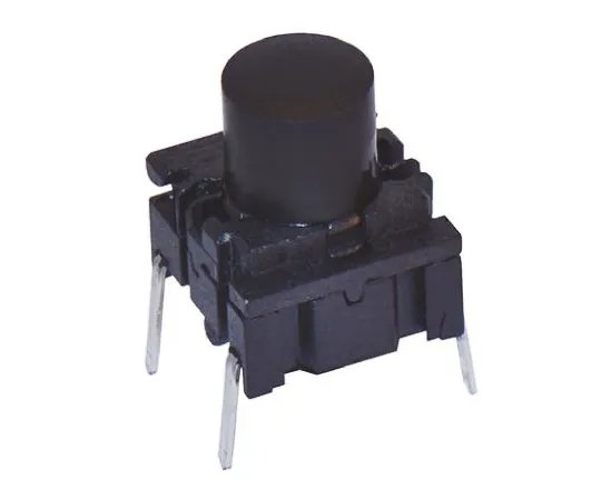 64-0579-76　IP67 Black Cap Tactile Switch, Single Pole Single Throw (SPST) 50 mA @ 24 V dc　5GTH935+1SS09-12.0