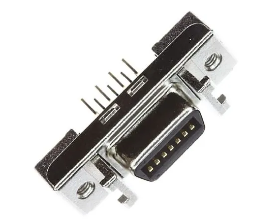 64-0506-06　3M MDR 102 Series, 14 Way Through Hole Micro-D PCB Connector Socket, 1.27mm Pitch　10214-6212PC