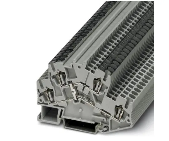 64-0637-63　Phoenix Contact, STTBS Clipline Series , 500 V Spring Cage, Spring Cage Termination　3038477