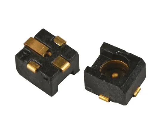 64-0353-23　Male Straight Surface Mount 50Ω OMST Connector, Solder Termination,0 → 6GHz　1055687-1
