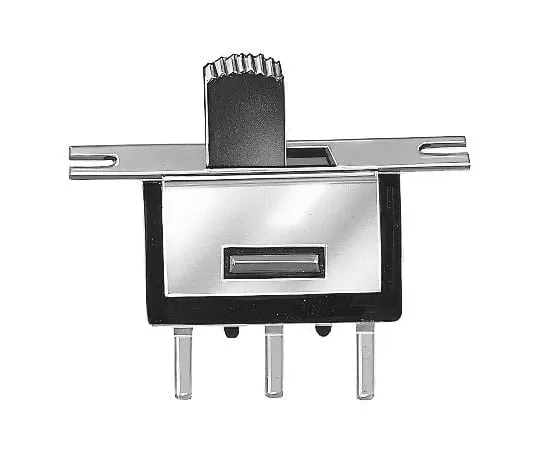 64-0347-62　PCB Slide Switch Single Pole Double Throw (SPDT) Latching 4 A @ 30 V dc　MFS106D