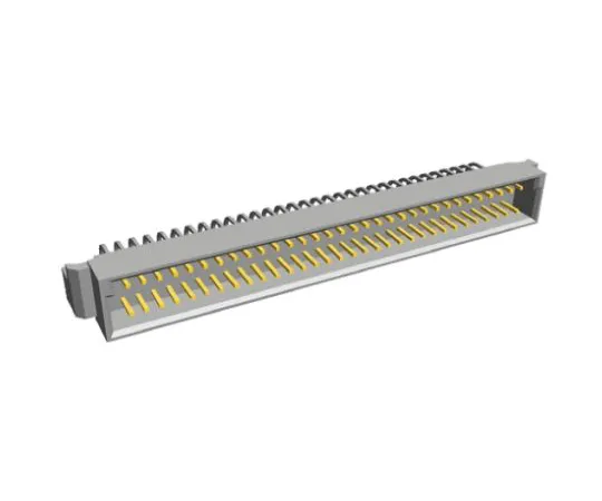 64-0381-59　TE Connectivity Eurocard Series 64 Way 2.54mm Pitch, Type C Class C2, 3 Row, Right Angle DIN 41612 Connector, Plug　5650951-5