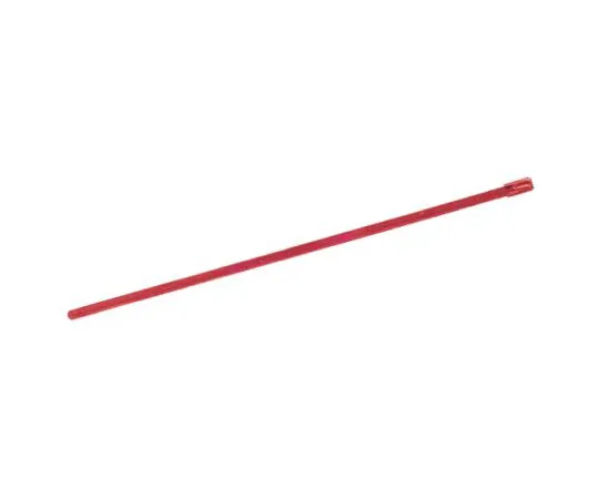64-0487-28　RS PRO Red Polyester Coated Stainless Steel Roller Ball Cable Tie, 100mm x 4.6 mm　743-6213