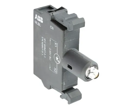 64-0540-94　ABB ABB Modular Light Block LED Green 110 V　1SFA611621R1042  MLBL-04G