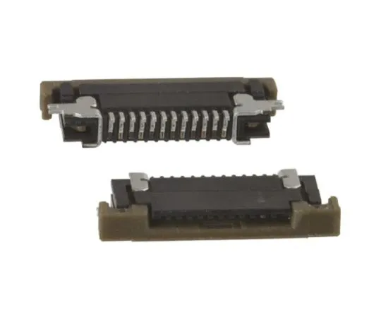 64-0611-90　Amphenol FCI SFV-R 0.5mm Pitch 12 Way Right Angle SMT Male FPC Connector, ZIF Top Contact　SFV12R-2STE9HLF