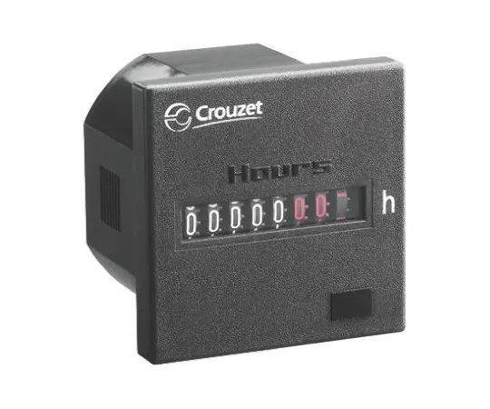 64-0423-50　Crouzet 7 Digit, Mechanical, Digital Counter, 100 → 130 V ac　99772715