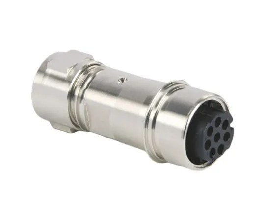 64-0583-53　Bulgin Buccaneer 6000 Series In-line Connector, 8 contacts Plug　PXM6011/08S/CR/0709/SN