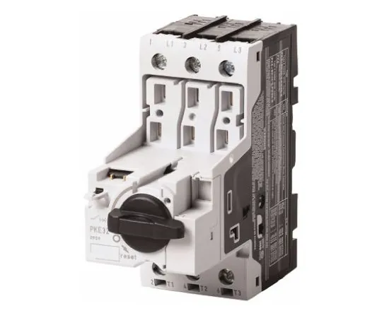 64-0627-65　Eaton 690 V ac Motor Protection Circuit Breaker, 3P Channels, 8 → 32 A, 100 kA　121722 & PKE32