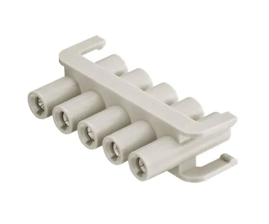 64-0505-35　Han-Yellock Series 1:1 Module Multiplier, 5 Way, Rated At 20A, 500 V, For Use With Heavy Duty Power Connectors,　11051052801