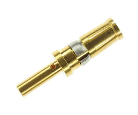 64-0376-89　TE Connectivity AMPLIMITE 109 power VIII Series size 8 Female Crimp D-Sub Connector Power Contact, Gold over Nickel　212014-1
