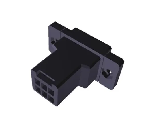 64-0399-24　TE Connectivity Dynamic 3000 Male Connector Housing, 5.08mm Pitch, 6 Way, 2 Row　3-179555-3
