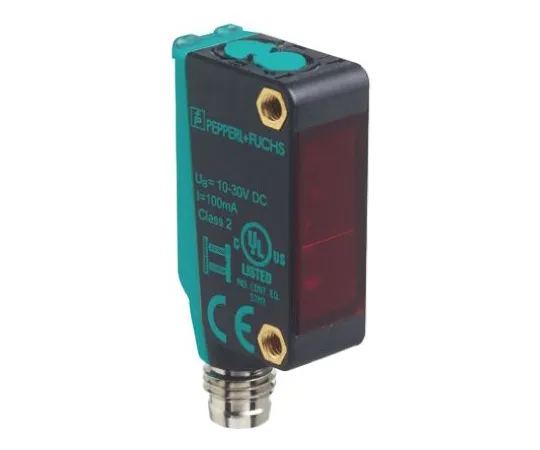 64-0356-31　Pepperl + Fuchs Photoelectric Sensor Through Beam (Emitter and Receiver) 10 m Detection Range PNP　M100/MV100-RT/76a/95/103