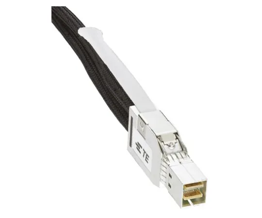 64-0633-40　Serial Cable Assembly 3m 8, Ways Male to Male, Mini-SAS to Mini-SAS　2202508-4
