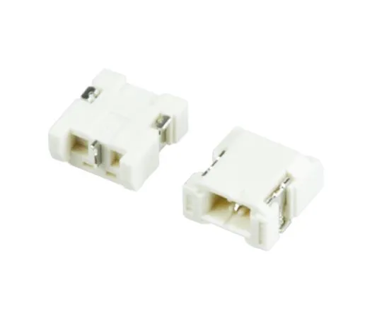 64-0521-88　JST LEB Series 4mm Pitch 1 Way 1 Row Right Angle PCB Socket, Surface Mount, Solder Termination　01R-LEBSS-TF(LF)(S)