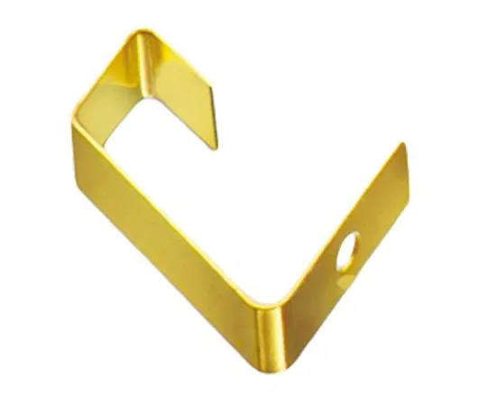 64-0624-38　331051472057, Shielding Strip of Gold Plated Beryllium Copper With Mounting Screw 4.7mm x 2mm x 5.7mm　331051472057