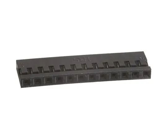 64-0640-82　Hirose A4B Female Connector Housing, 2mm Pitch, 12 Way, 1 Row　A4B-12S-2C