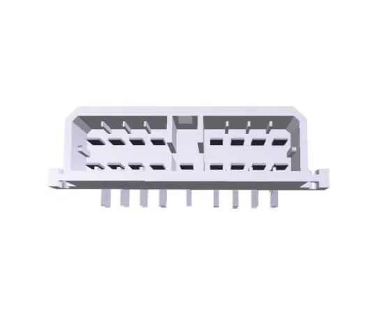 64-0375-82　TE Connectivity Multi-Interlock Female Connector Housing, 9 Way, 2 Row Right Angle　171894-1