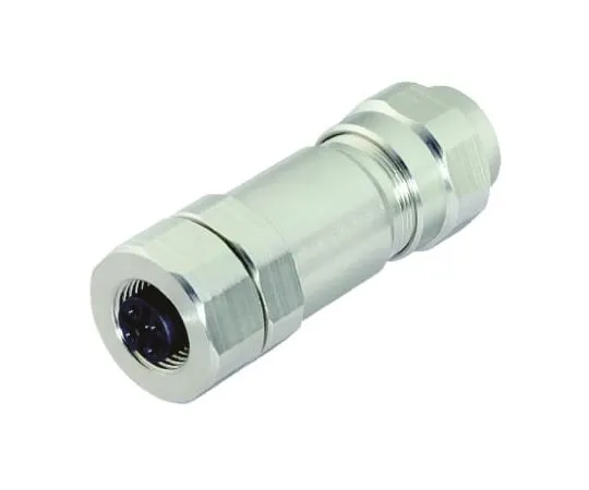64-0444-34　Binder 713 Series Cable Mount Connector, 5 contacts Socket　99-1436-992-05