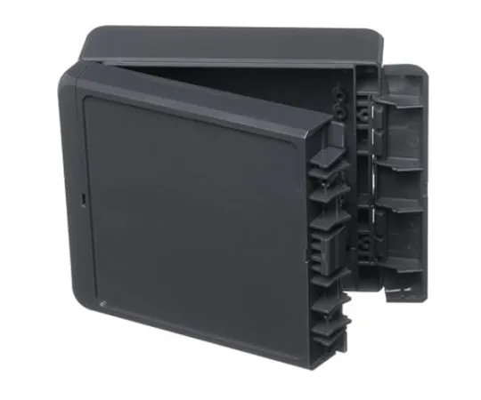 64-0627-04　Bopla Bocube, ABS Enclosure, IP66, IP68, Flanged, 151 x 125 x 60mm　96033224