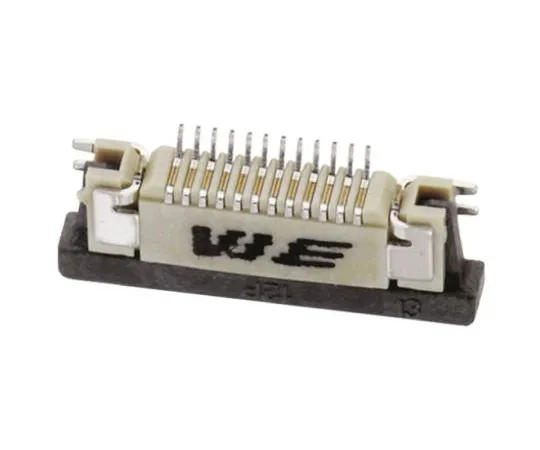 64-0567-62　Wurth Elektronik 687 0.5mm Pitch 20 Way Straight SMT FPC Connector　68712014522