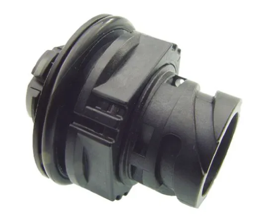 64-0515-12　ITT Cannon APD Series Panel Mount Connector, 7 contacts Socket　121583-0019