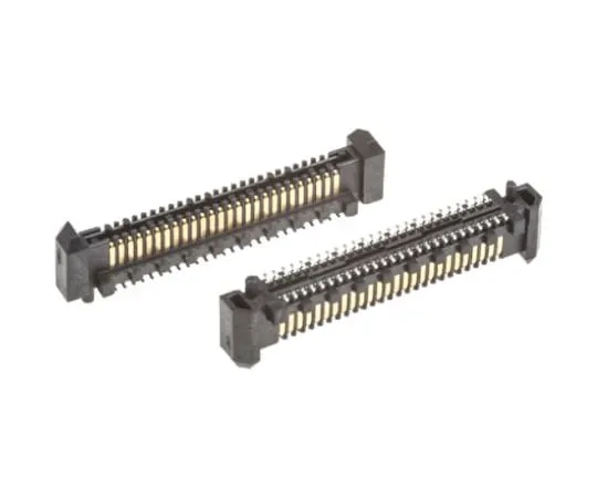 64-0593-86　Samtec Q Rate QRM8, 156 Way, 2 Row, Straight PCB Header　QRM8-078-05.0-L-D-A-GP
