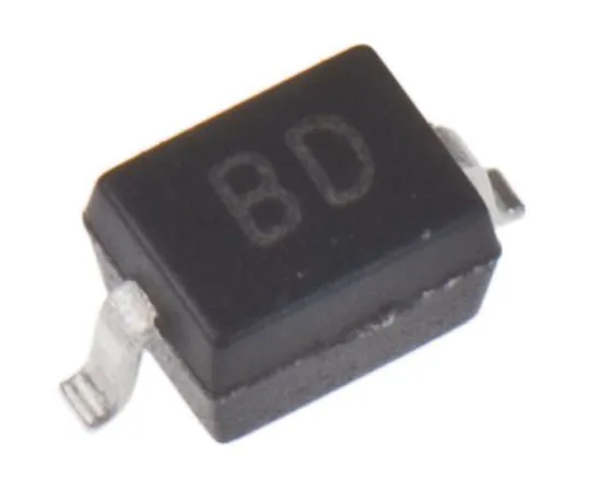 64-0610-29　Diodes Inc D5V0L1B2WS-7, Bi-Directional TVS Diode, 84W, 2-Pin SOD-323　D5V0L1B2WS-7