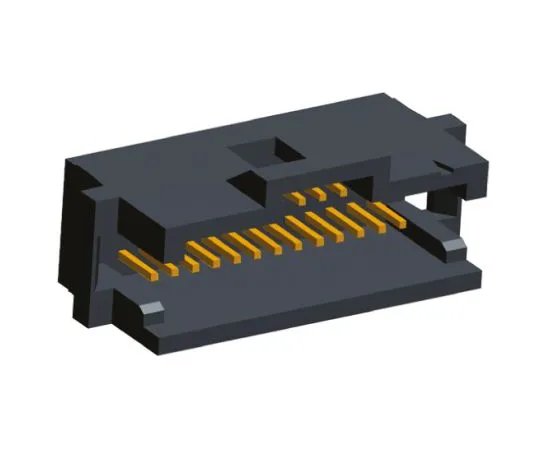 64-0492-65　TE Connectivity AMPMODU System 50, 80 Way, 2 Row, Straight PCB Header　6-104068-6
