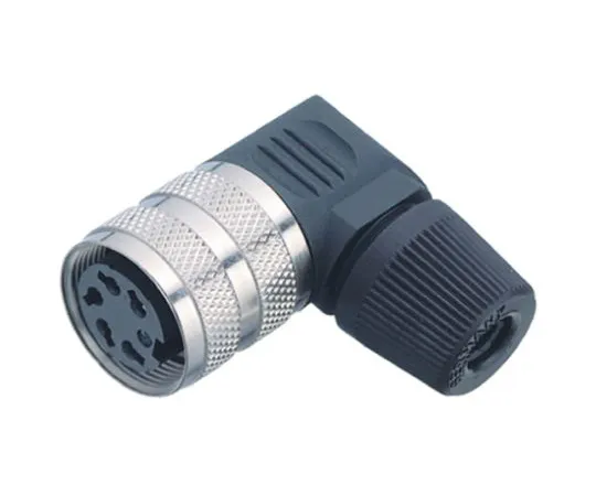 64-0445-50　Binder 682 Series Miniature Cable Mount Connector, 3 contacts Plug　09-0136-70-03