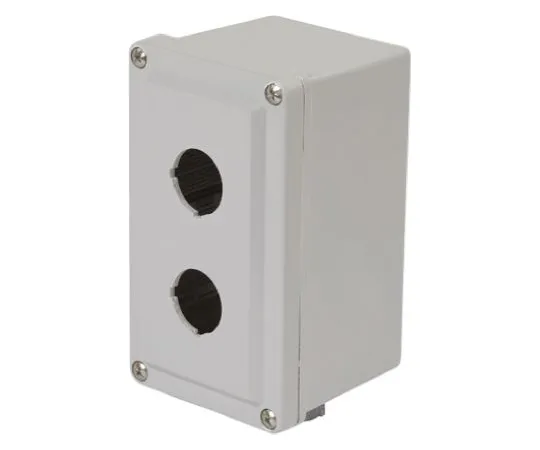 64-0496-30　Schneider Electric Harmony 9001SK Control Station Enclosure, 2 Hole, 30mm Diameter None Plastic　9001SKY2