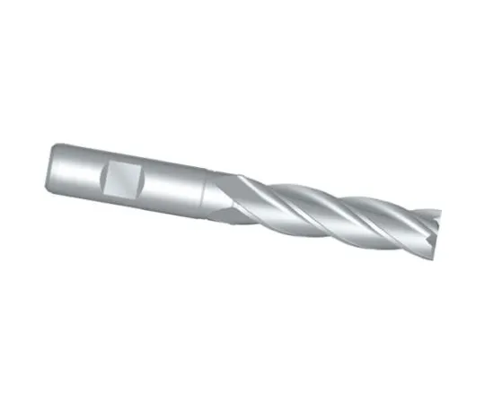 64-0432-15　Dormer 88 mm HSCo End Mill, 38mm Cut Length, 9mm Cut Diameter, 4 Flutes　C2739.0