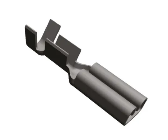 64-0578-32　TE Connectivity FASTON .110 Series Crimp Receptacle, 2.79 x 0.51mm, 0.5mm² to 1mm², 20AWG to 17AWG, Tin Plated　160484-4