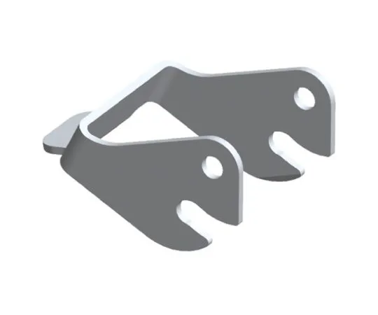64-0582-78　TE Connectivity Metal Side Clip for *** with Motorman Hybrid Connector　2120339-1