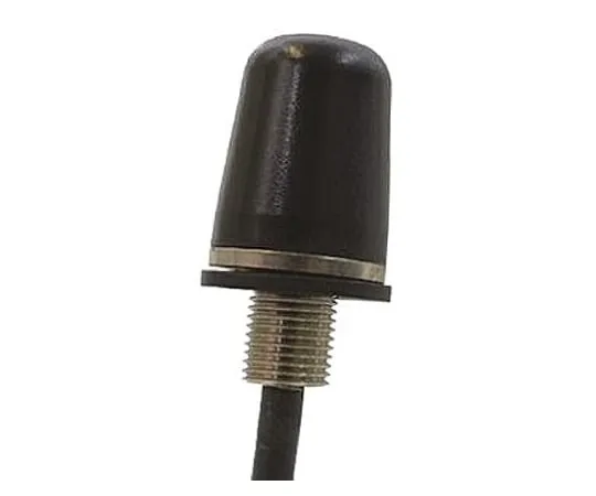 64-0410-82　MRM-UMB-3J-BLK-12 Mobilemark - Stubby WiFi (Dual Band)  Antenna, Through Hole/Bolted Mount, (1.7 → 6 GHz) SMA RP　MRM-UMB-3J-BLK-12