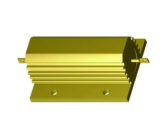 64-0405-79　TE Connectivity HSC100 Series Aluminium Ho***d Solder Lug Wire Wound Panel Mount Resistor, 3.3Ω ±5% 100W　HSC1003R3J