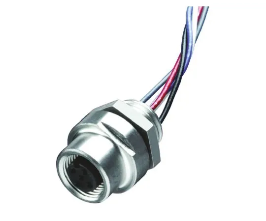 64-0513-40　Brad 300mm Power Cable, 4POS Circular to Unterminated, 4 A　1200110013