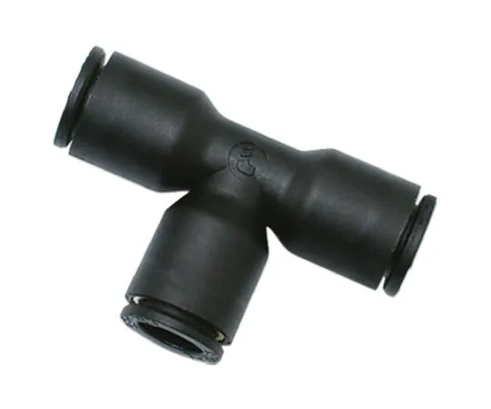 64-0596-51　Legris 3104 Pneumatic Tee Tube-to-Tube Adapter, Push In 12mm x Push In 12mm x Push In 4mm　3104 12 04