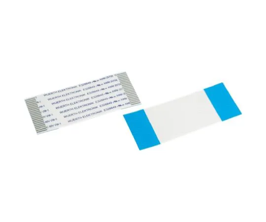 64-0569-05　Wurth Elektronik WR-FFC FFC Jumper Cable, 1mm Pitch, 18 Way, 200mm Cable Length, 1 A, 60 V ac　686718200001