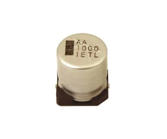 64-0421-55　Rubycon 470μF 16V dc Aluminium Electrolytic Capacitor, Surface Mount 8 (Dia.) x 10.5mm +105°C 8mm 3.1mm　16TLV470M8X10.5