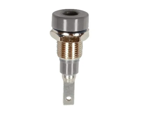 64-0568-11　2mm rigid panel mount socket,grey　23.0030-28