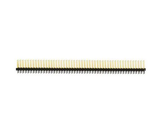 64-0591-44　Samtec TSW, 100 Way, 2 Row, Straight Pin Header　TSW-150-14-L-D