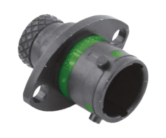 64-0547-08　Souriau 8STA Series Panel Mount Connector, 6 contacts Socket　8STA00406PD