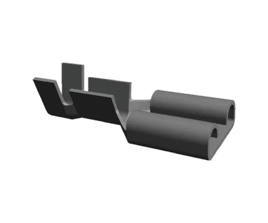 64-0381-11　TE Connectivity FASTIN-FASTON .110 Series Crimp Receptacle, 2.79 x 0.79mm, 0.2mm² to 0.5mm², 24AWG to 20AWG, Tin Plated　160922-2