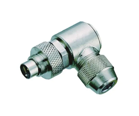 64-0445-03　Binder 712 Series M9 Cable Mount Connector, 5 contacts Socket　99-0413-75-05