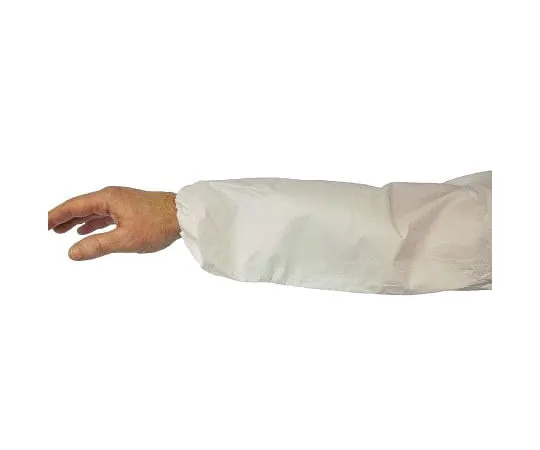 64-0616-61　3M White Disposable Laminate Liquid Splash Protection Arm Protector 16in One size　444