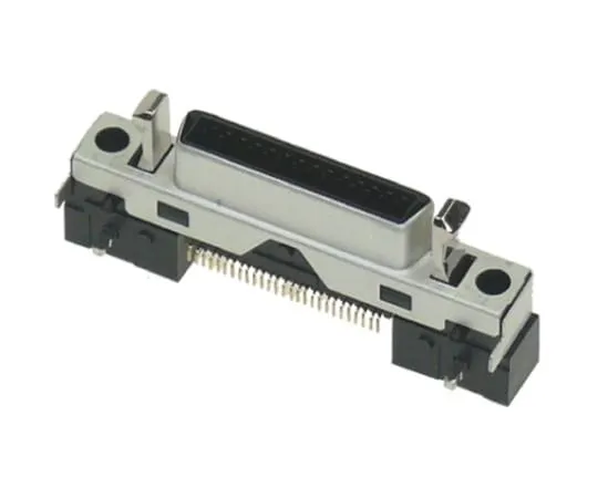 64-0418-83　Hirose DH Series 24.2mm Pitch 27 Way 2 Row Right Angle PCB Socket, Surface Mount, Solder Termination　DH60A-27P