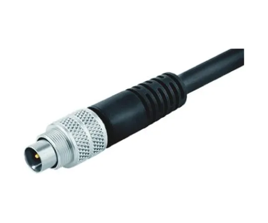 64-0444-54　Binder M9 4-Pin Male Cable for *** with 702 Series　79-1409-12-04