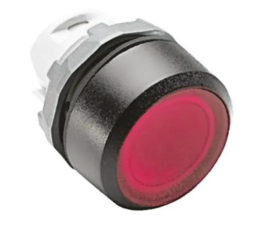 64-0540-41　ABB ABB Modular Series, Red Push Button Head, Momentary, 22mm Cutout　1SFA611100R1101  MP1-11R