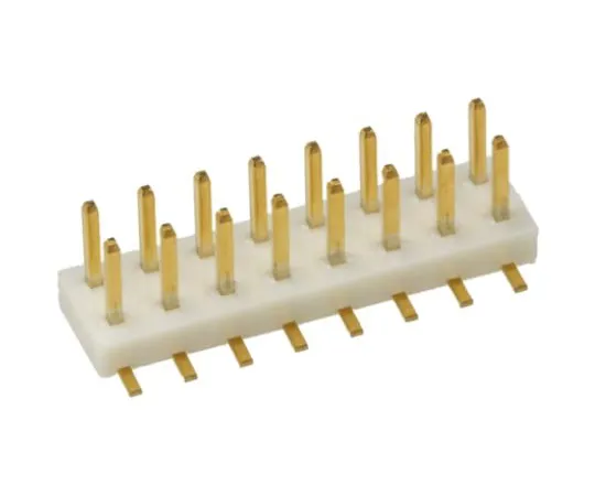 64-0640-36　Hirose A3, 16 Way, 2 Row, Straight Pin Header　A3-16PA-2SV(71)
